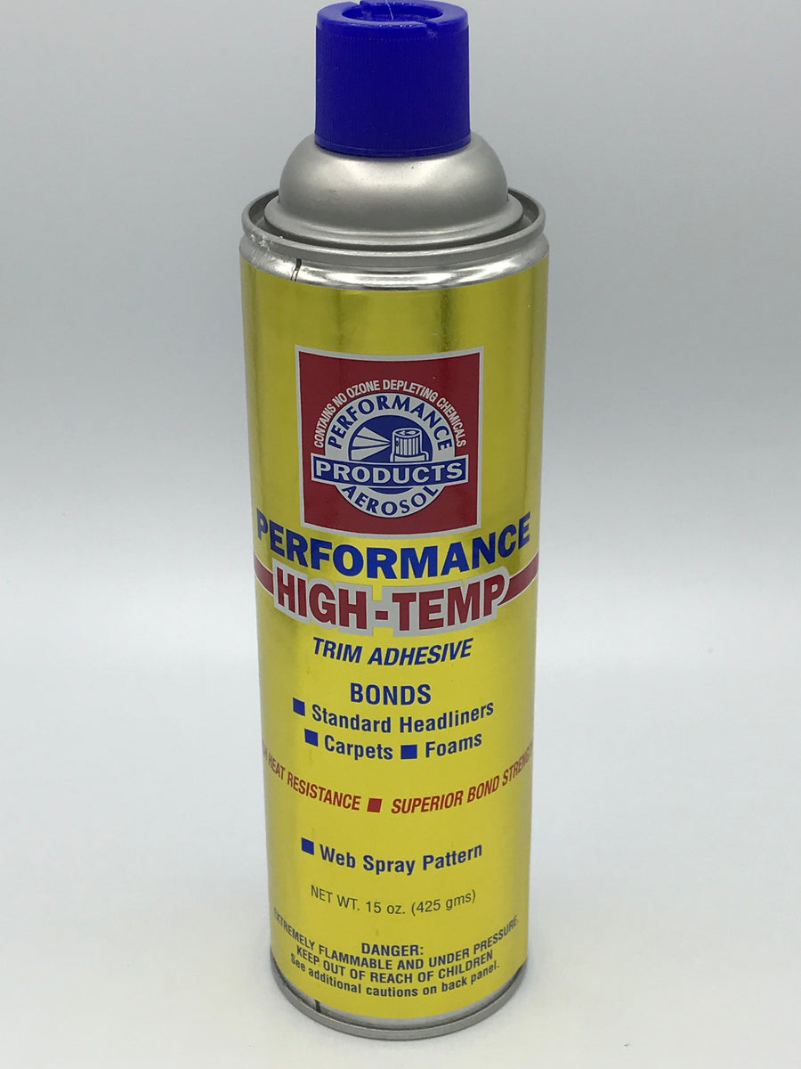 Can S Of Performance High Temp Spray Adhesive Camco360