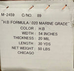 20 Gauge Plastic  (per yd.)
