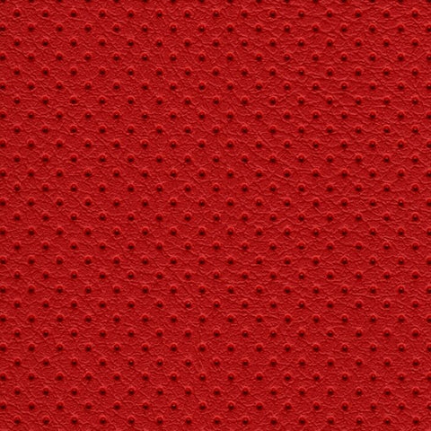 Auto Revolution Vinyl:  Natural Perf in Torch Red
