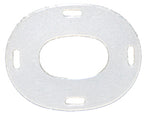 Plastic Flex Washer for 4-Prong Eyelet