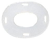 Plastic Flex Washer for 4-Prong Eyelet