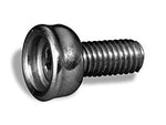 3/8" Flangeless Screwstuds, Brass Machine Screw (100 pcs.)