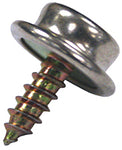 3/8" Self-tapping Screwstuds, B/N with Steel Screws (100 pcs.)