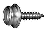 5/8" Self-tapping Screwstuds, B/N with Steel Screws  (100 pcs.)