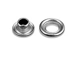 Self-Piercing Eyelets & Washers, Brass - 9/64"