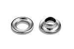 Self-Piercing Eyelets & Washers, Brass - 15/64"