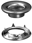 #3 Stainless Steel Grommets with Spur Washers (100 sets)