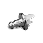 One-Way-Lift Studs, 2-Prong (100 pcs.)