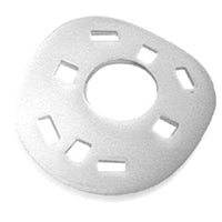 Plastic Flex Washers, for use with LDBNC 16205 & 16206 (100 pcs.)