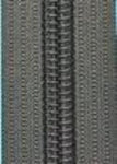 #5 Black Nylon Coil Zipper Chain - per yd