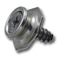 One-Way-Pull Screwstuds, 3/8", B/N w/ S.S. Screws (100 pcs.)