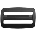 2" 3 Bar Plastic Slider - BLACK