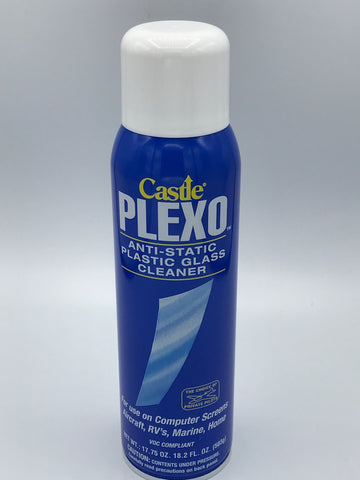 Can(s) of Plexo Plastic Glass Cleaner