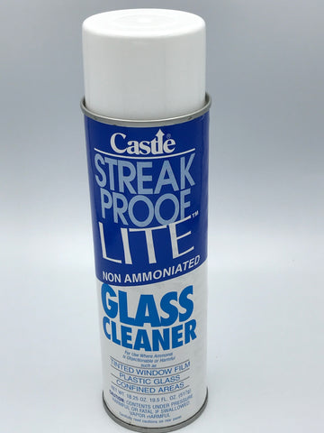 Can(s) of Streak Proof Lite Glass Cleaner
