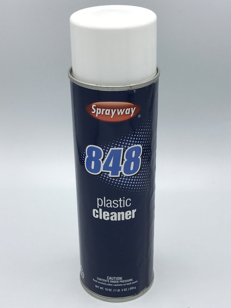 Sprayway # 848 Plastic Cleaner