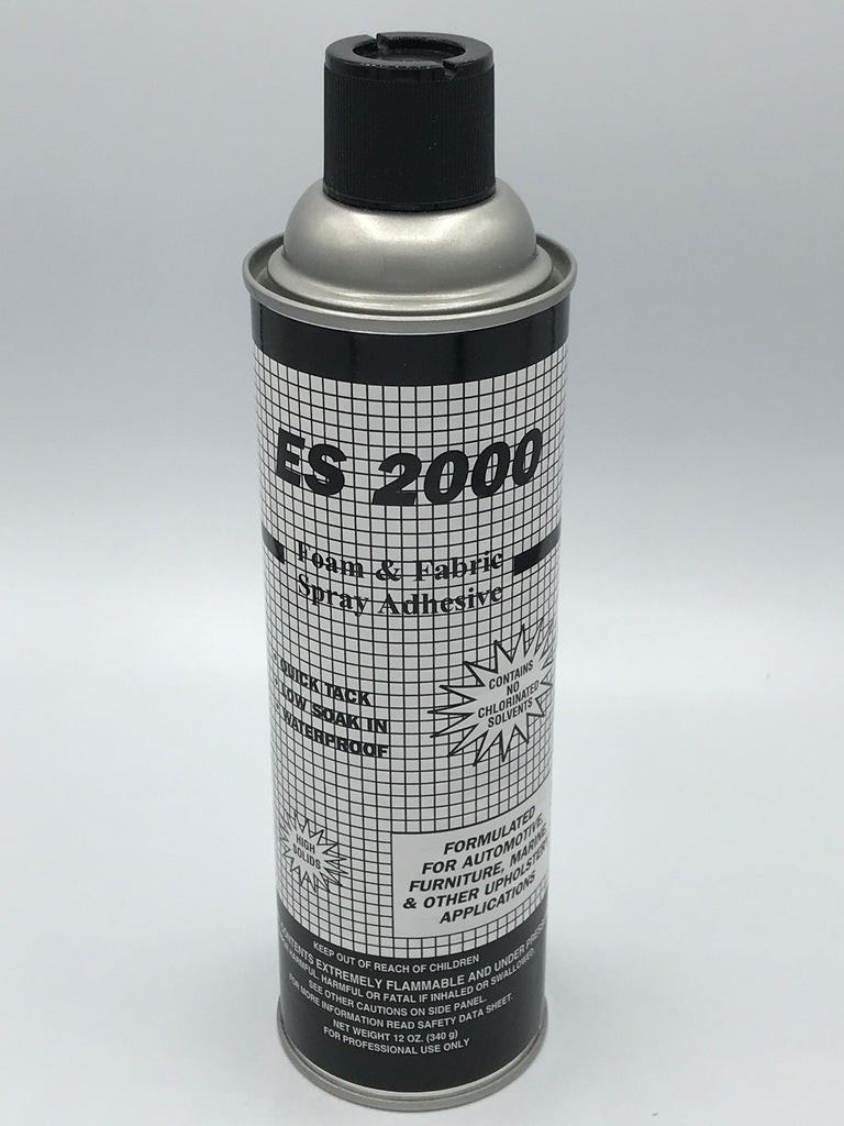 ES2000 Foam and Fabric Spray Adhesive – Camco360