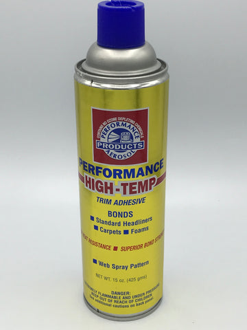 Can(s) of Performance High-Temp Spray Adhesive