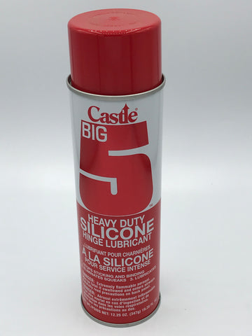 Can(s) of Big 5 Silicone Spray