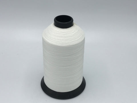 8 oz. Nylon Thread - White